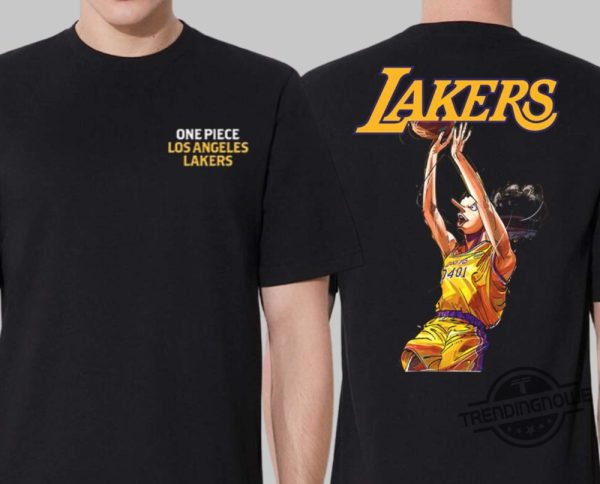 One Piece Lakers Usopp T Shirts, Hoodie, Sweater, Long