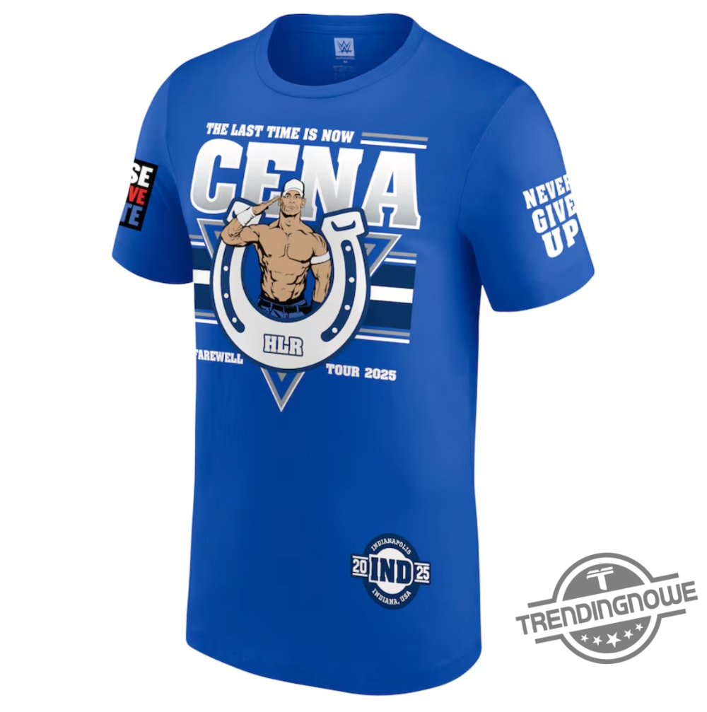 John Cena Farewell Tour 2025 Indianapolis Shirt 7 John Cena Farewell Tour 2025 Indianapolis Shirt