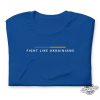 Fight Like Ukrainians Shirt Ukrainian President Zelensky Speech T Shirts trendingnowe 3
