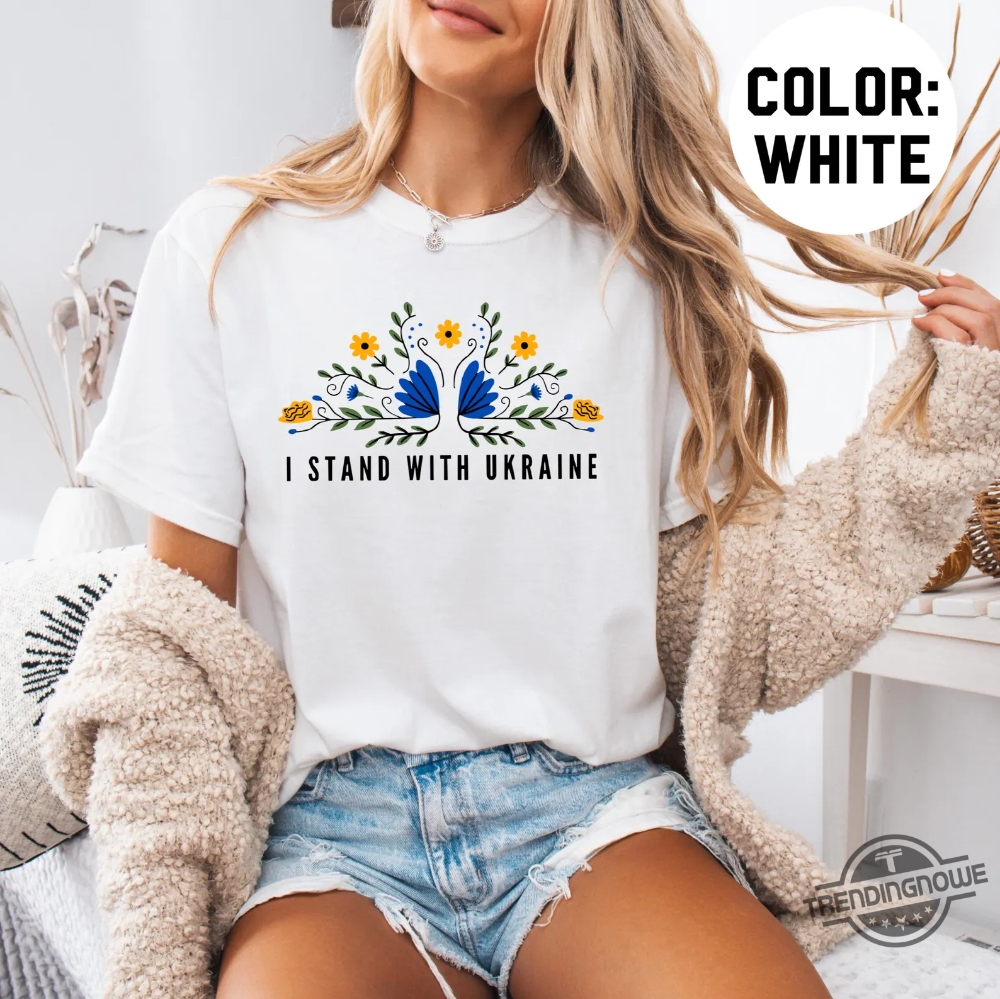I Stand With Ukraine Shirt Anti Trump Sweatshirt Ukraine Support T Shirt 6 I Stand With Ukraine Shirt Anti Trump Sweatshirt Ukraine Support T Shirt