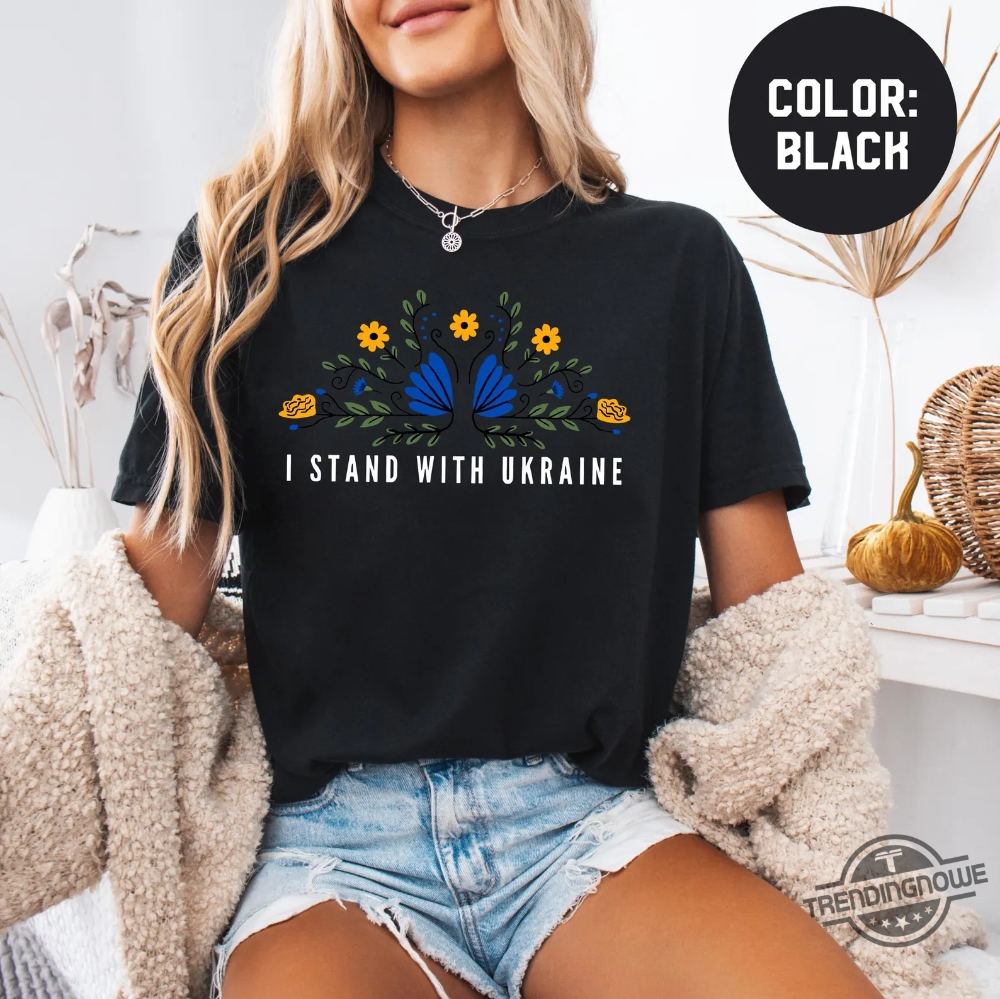 I Stand With Ukraine Shirt Anti Trump Sweatshirt Ukraine Support T Shirt 7 I Stand With Ukraine Shirt Anti Trump Sweatshirt Ukraine Support T Shirt
