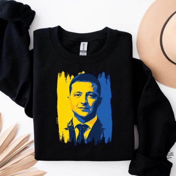 Volodymyr Zelensky Shirt Support Ukraine T Shirt trendingnowe 4