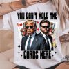 You Dont Hold The Cards Here Shirt Trump Vance Zelensky Oval Office T Shirt trendingnowe 1