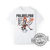 Philadelphia Flyers Hockey Unisex Tshirt Hoodie Sweatshirt Tee Gift For Men Women Unique Fan Apparel revetee 1