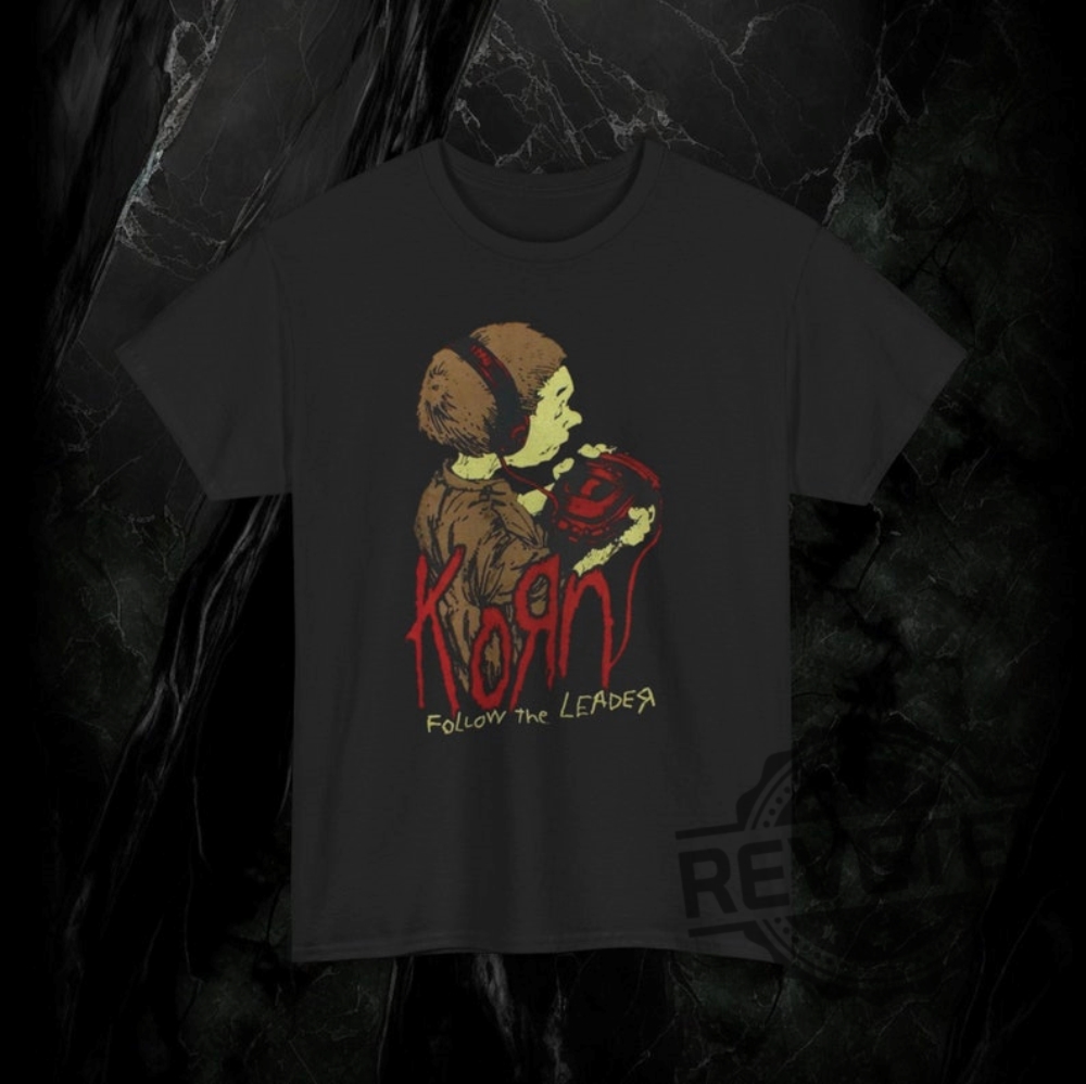 Korn Rock Band Shirt Hoodie Sweatshirt American Nu Metal Rock Apparel Freak On A Leash Follower The Leader Rock Music Lover 4 Korn Rock Band Shirt Hoodie Sweatshirt American Nu Metal Rock Apparel Freak On A Leash Follower The Leader Rock Music Lover