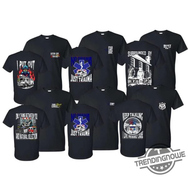 First Responder Shirt Honor The Heroes In Style trendingnowe 1