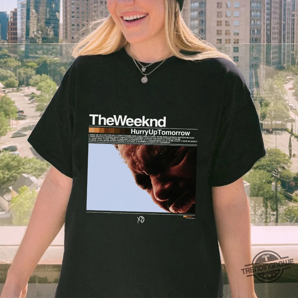 The Weeknd New Album 2025 Shirt 6 The Weeknd New Album 2025 Shirt