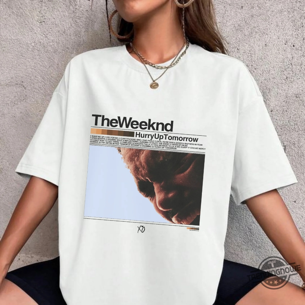 The Weeknd New Album 2025 Shirt 7 The Weeknd New Album 2025 Shirt