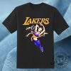 Los Angeles Lakers One Piece Nico Robin Funny Basketball Shirt giftyzy 2