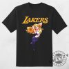 Los Angeles Lakers One Piece Nami Shirt giftyzy 2