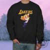 Los Angeles Lakers One Piece Nami Shirt giftyzy 3