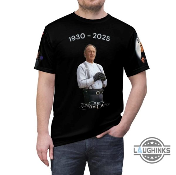 rip gene hackman shirt