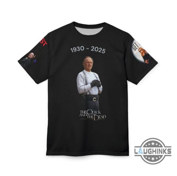 rip gene hackman shirt