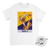 Los Angeles Lakers Sanji Flame On The Court One Piece Shirt giftyzy 6