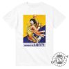 Los Angeles Lakers Luffy King Of The Court One Piece Lakers Shirt giftyzy 2