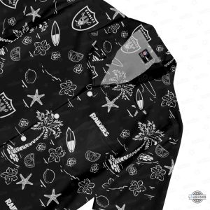 mens las vegas raiders hawaiian shirt