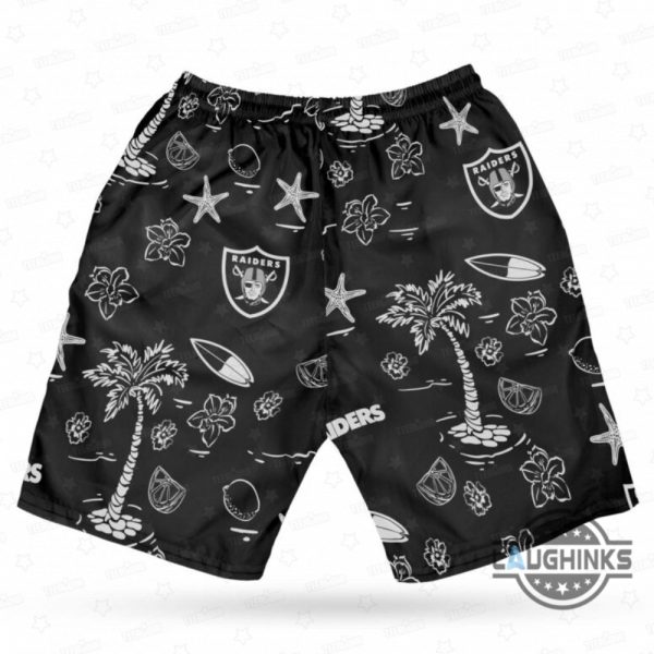 mens las vegas raiders hawaiian shirt