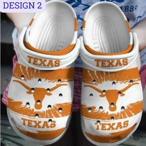 texas longhorns logo football crocs