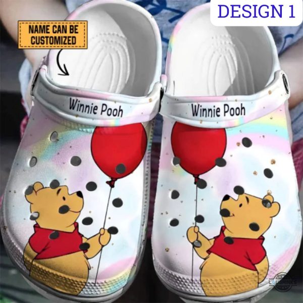 personalized winnie the pooh crocs adult uk us canada