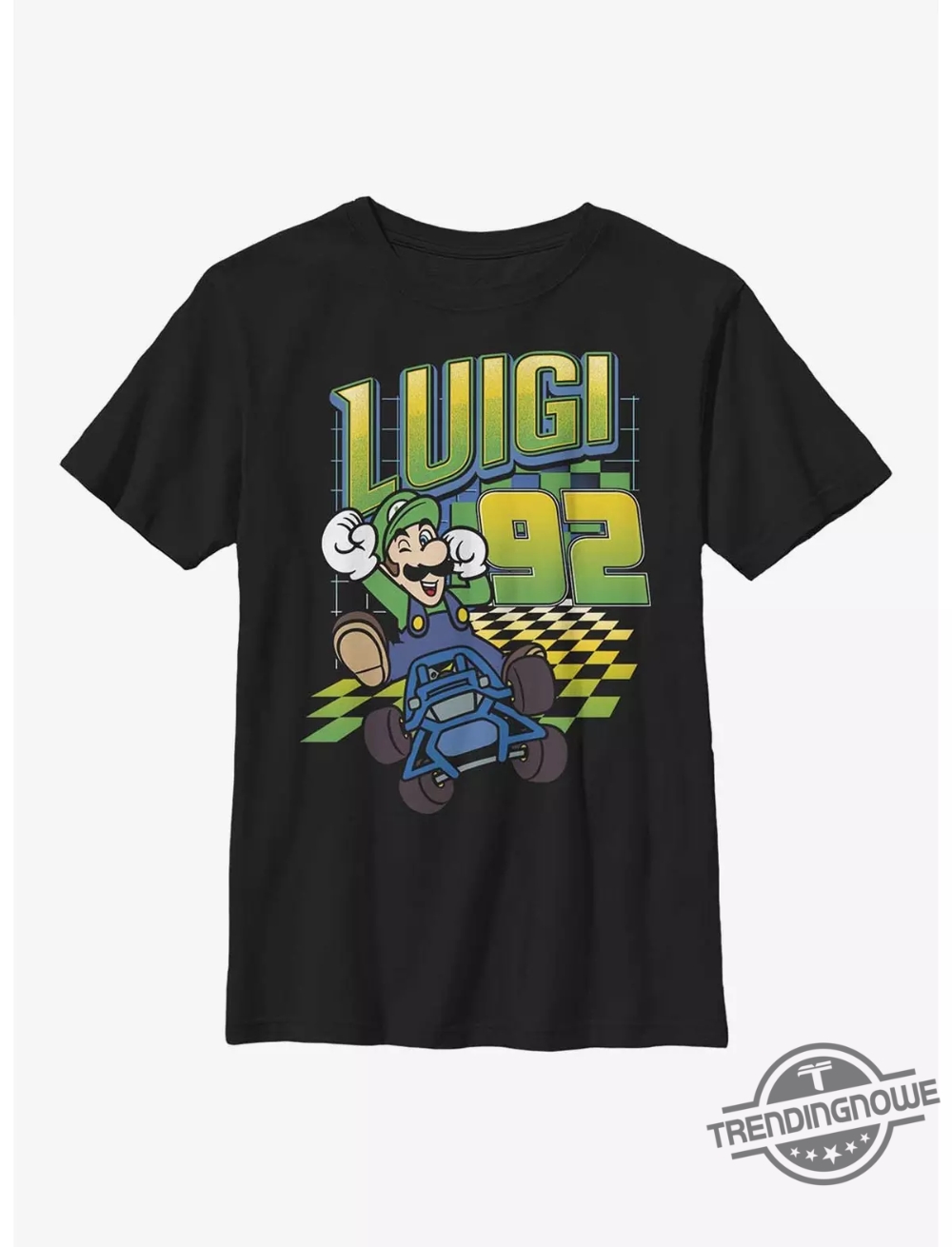 Nintendo Mario Kart Luigi 92 Shirt 6 Nintendo Mario Kart Luigi 92 Shirt