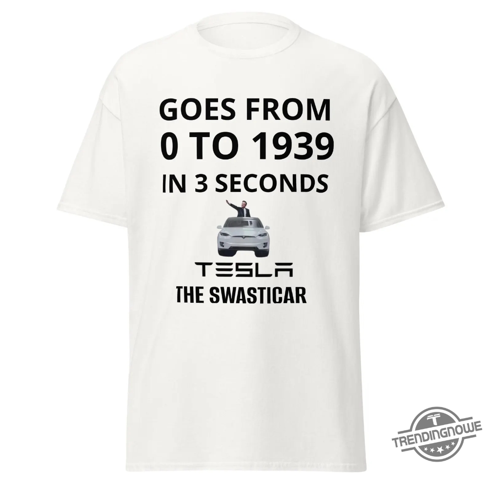 Fuck Elon Musk Swasticar Tesla Shirt 7 Fuck Elon Musk Swasticar Tesla Shirt