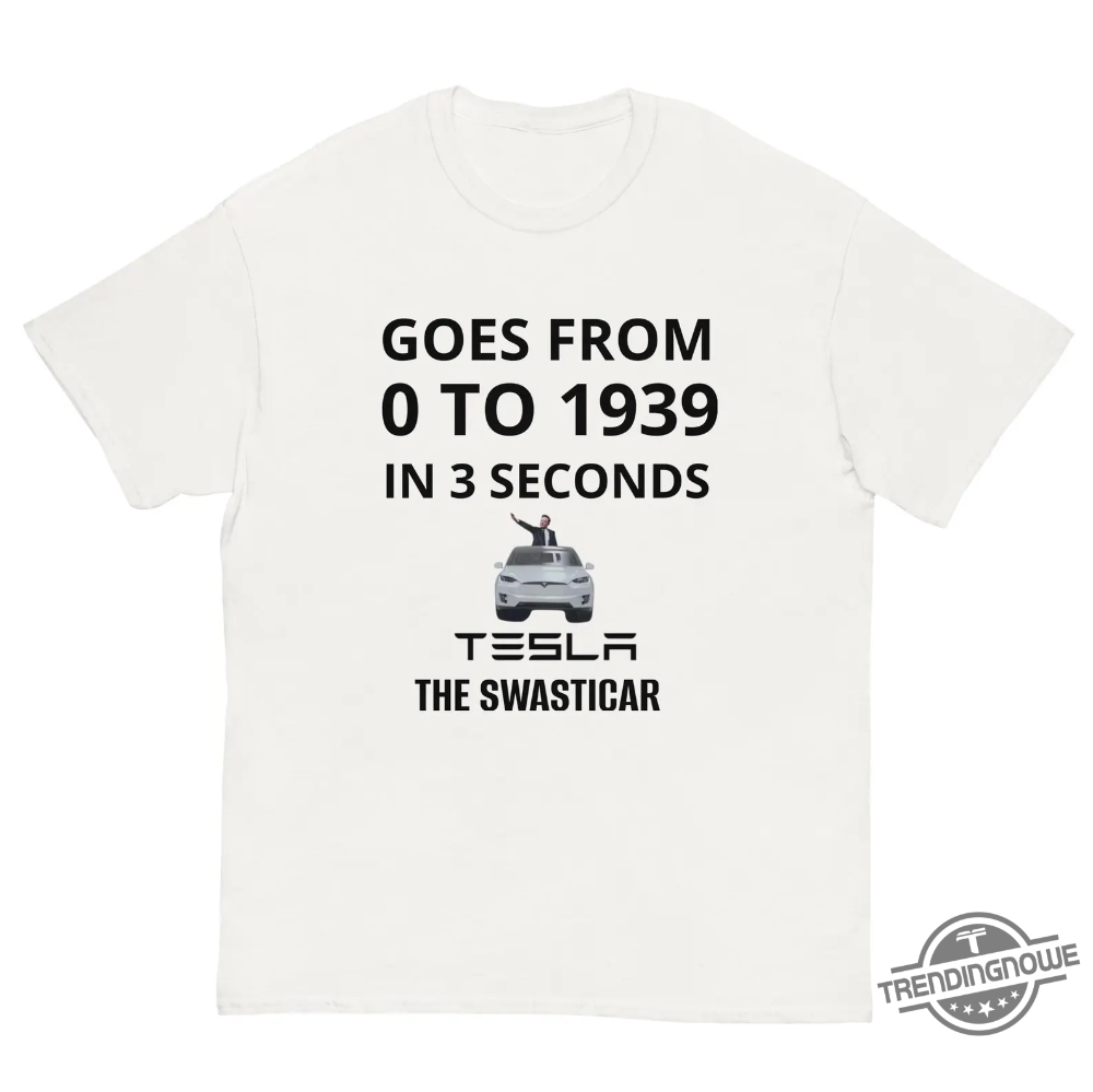 Fuck Elon Musk Swasticar Tesla Shirt 8 Fuck Elon Musk Swasticar Tesla Shirt