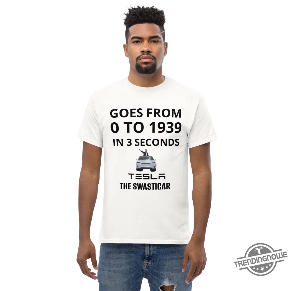 Fuck Elon Musk Swasticar Tesla Shirt 9 Fuck Elon Musk Swasticar Tesla Shirt