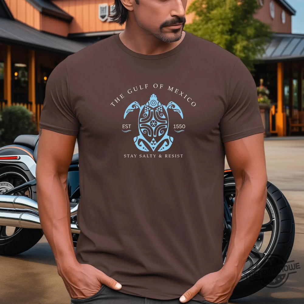 Gulf Of Mexico Stay Salty Resistance Shirt 11 Gulf of Mexico Stay Salty Resistance Shirt