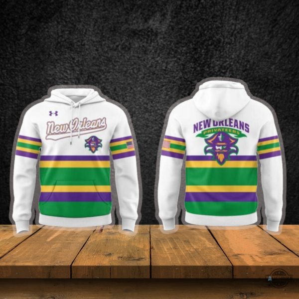 new orleans baseball mardi gras 2025 hoodie t shirt sweatshirt