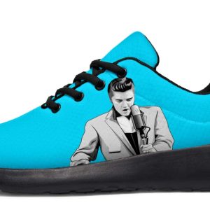 elvis presley blue roshe shoes