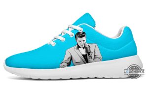 elvis presley blue roshe shoes