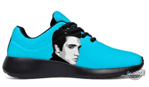 elvis presley blue roshe shoes