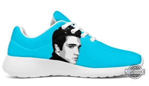 elvis presley blue roshe shoes
