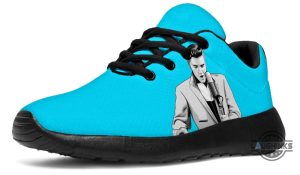 elvis presley blue roshe shoes