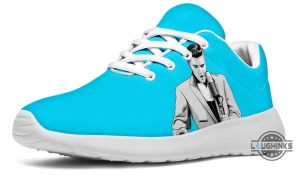 elvis presley blue roshe shoes