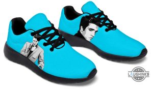 elvis presley blue roshe shoes