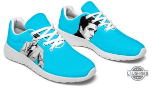 elvis presley blue roshe shoes