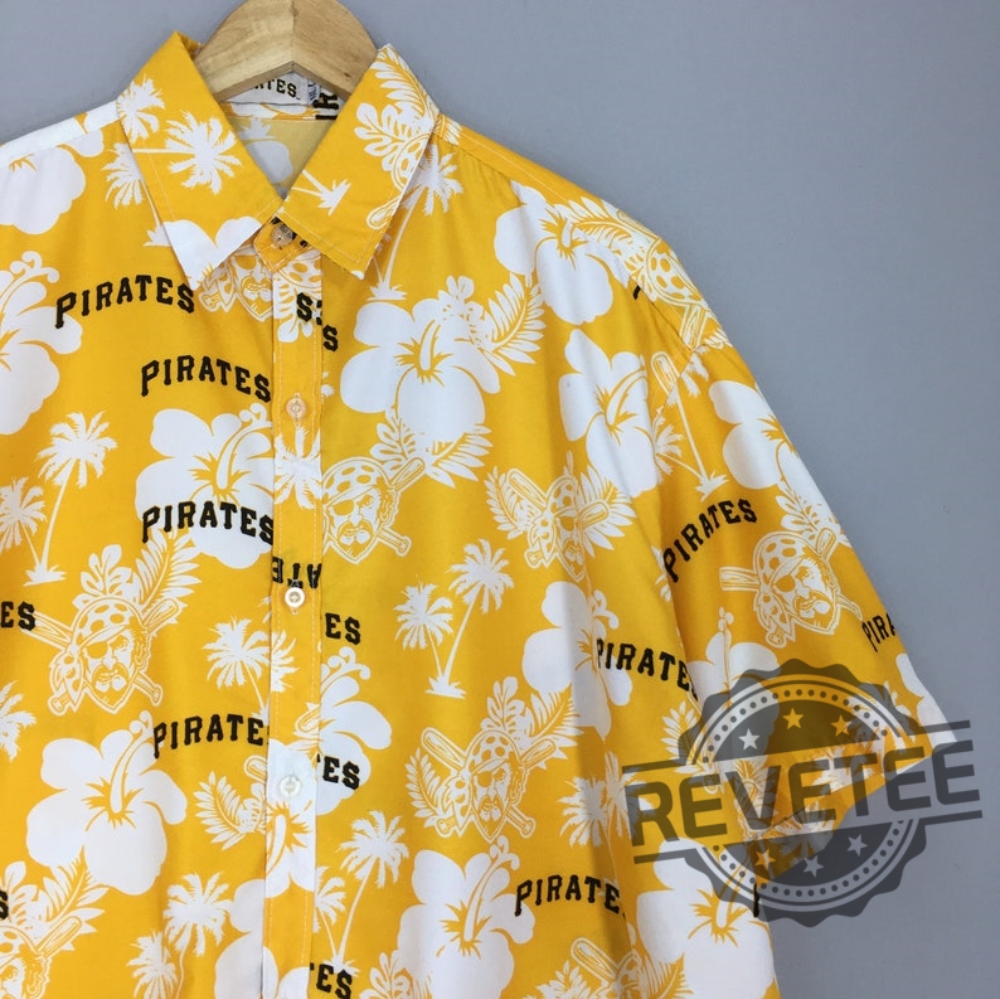 Shop Unique Vintage Pittsburgh Pirates Mlb Hawaiian Shirt Button Up Aloha Shirts Perfect Hawaii Beach Gift For Men And Women Fans 4 Shop Unique Vintage Pittsburgh Pirates MLB Hawaiian Shirt Button Up Aloha Shirts Perfect Hawaii Beach Gift for Men and Women Fans