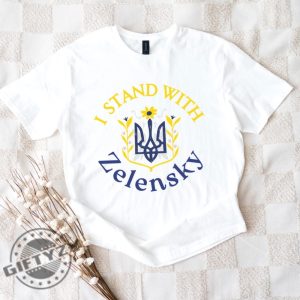 Stand With Zelensky Sunflower Shirt giftyzy 5