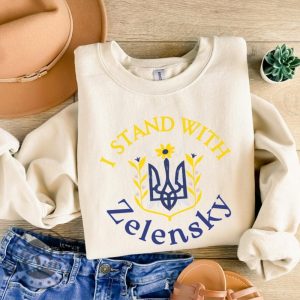 Stand With Zelensky Sunflower Shirt giftyzy 6