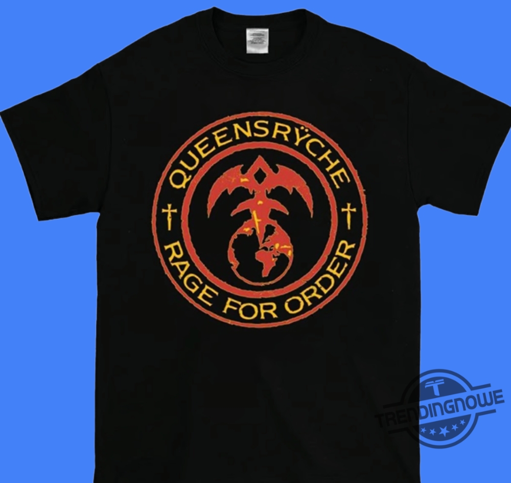 Queensryche Rage For Order Shirt 7 Queensryche Rage For Order Shirt