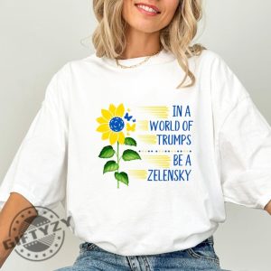 Ukraine Protest Peace Shirt giftyzy 3