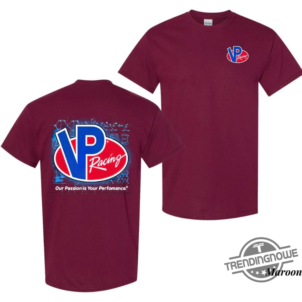 Vp Racing Blueprint T Shirt 7 VP Racing Blueprint T Shirt