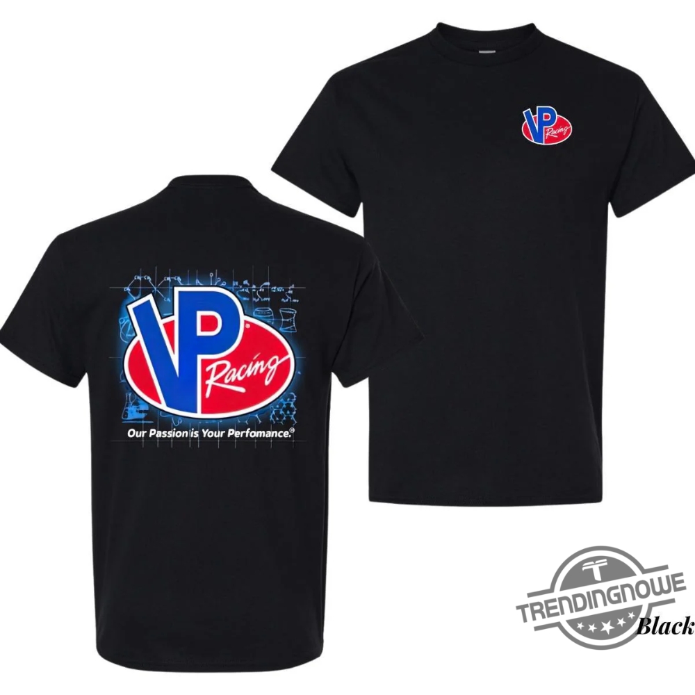 Vp Racing Blueprint T Shirt 8 VP Racing Blueprint T Shirt