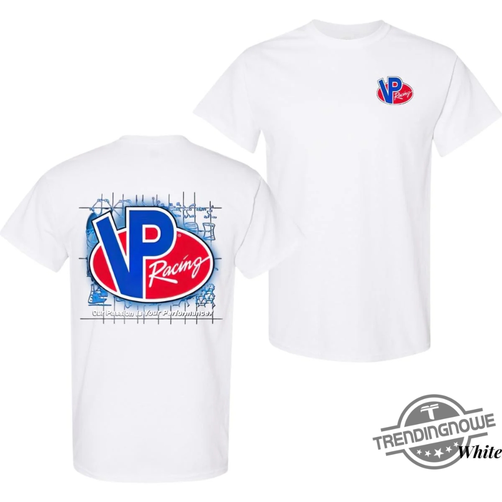 Vp Racing Blueprint T Shirt 9 VP Racing Blueprint T Shirt
