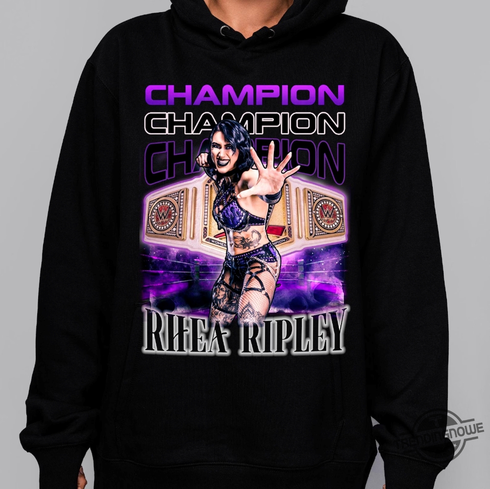 Rhea Ripley Champion Shirt 7 Rhea Ripley Champion Shirt
