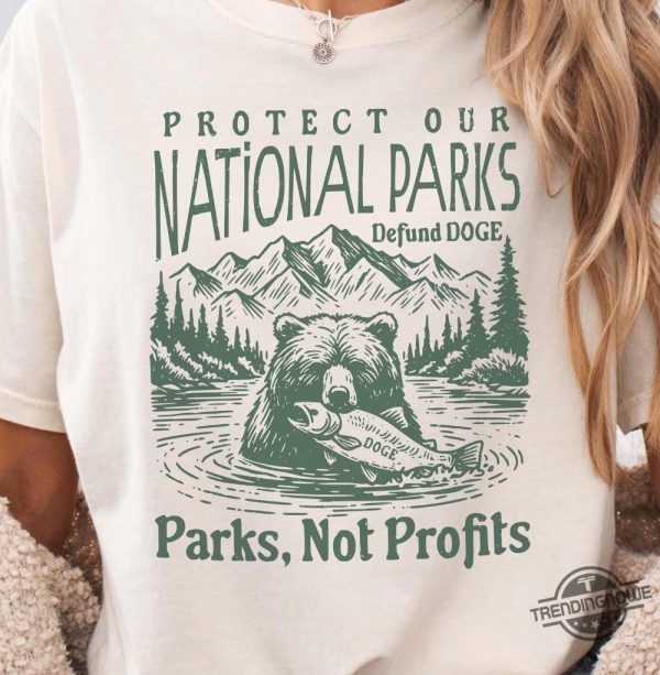 Support National Parks Shirt Fuck Elon Musk Trump T Shirts Yosemite Joshua Park Tee trendingnowe 2
