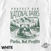 Support National Parks Shirt Fuck Elon Musk Trump T Shirts Yosemite Joshua Park Tee trendingnowe 3
