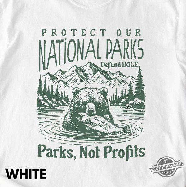 Support National Parks Shirt Fuck Elon Musk Trump T Shirts Yosemite Joshua Park Tee trendingnowe 3