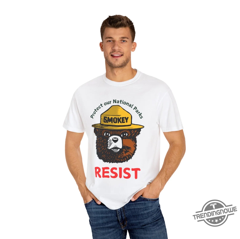 Resist Fascism National Parks T Shirt 8 Resist Fascism National Parks T Shirt